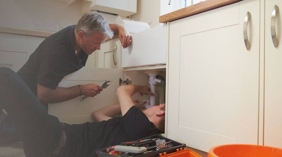 Professional burst pipe repair services in Wimberley, TX